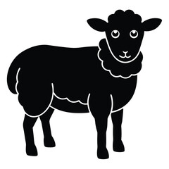 sheep vector icon