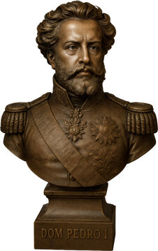 BUSTO DOM PEDRO 7 DE SETEMBRO 