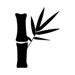 Bamboo glyph icon
