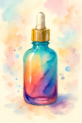 bottle of perfume