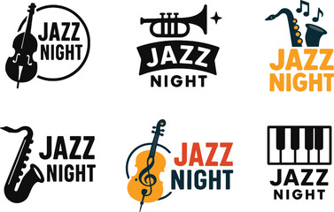 Set of Jazz Night logo