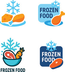 Set of Frozen Food logo