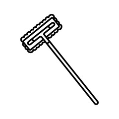 House cleaning vector icon. Housekeeping illustration sign. cleaning symbol. cleaner logo. cleaning tools web icon.