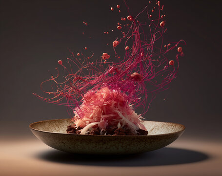 National Sauerkraut Day (abstract design)