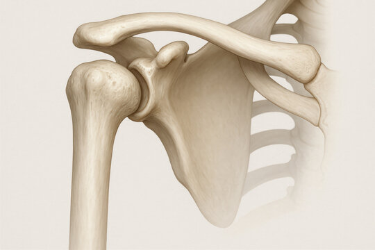 Shoulder Joint Illustration