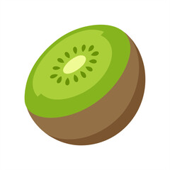 kiwi on transparent background