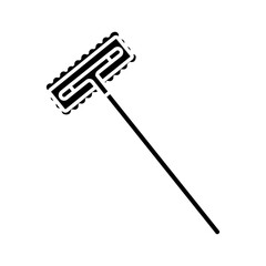 House cleaning vector icon. Housekeeping illustration sign. cleaning symbol. cleaner logo. cleaning tools web icon.