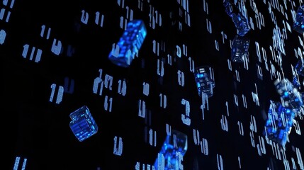 Abstract digital data stream