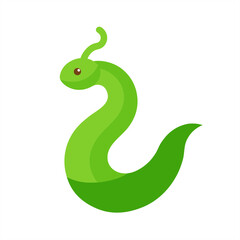 Fototapeta premium snake gourd on transparent background