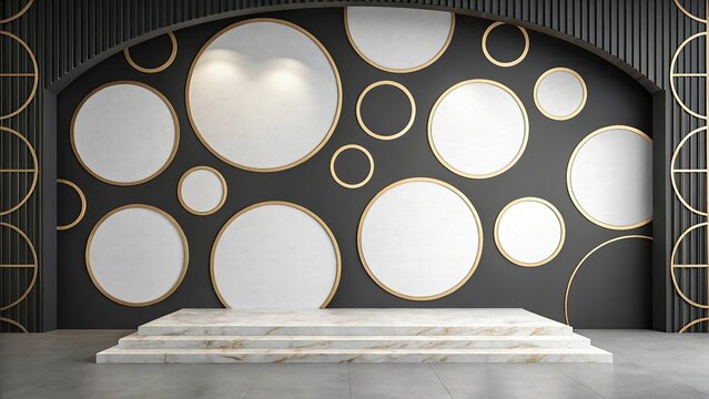 interior of a modern bathroom