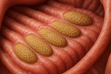 Illustration of Gallstones
