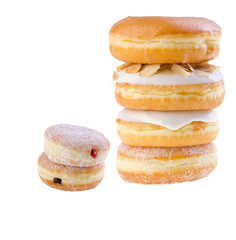 stack of donuts