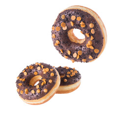 donut isolated on white background