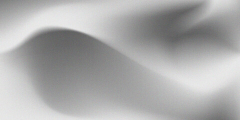 Black dark gray silver white wave abstract background for design. Light wave, wavy line. Ombre gradient. Noise rough grungy grain brushed metal metallic effect.eps10 © fadila
