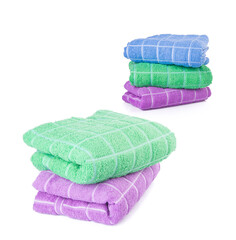 stack of towels