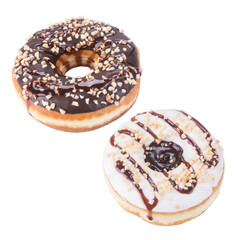 donut isolated on white