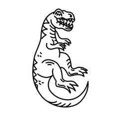 black and white snake