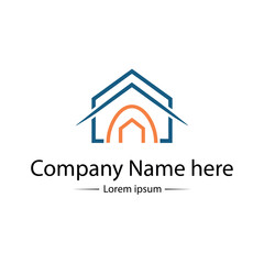 Real estate logo