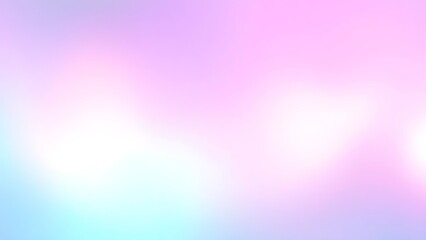 Futuristic holographic gradient with pearlescent sheen and dreamy pastel color transitions in liquid metal texture.