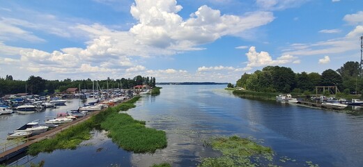 zegrze południowe zalew zegrzyński jezioro © mobile