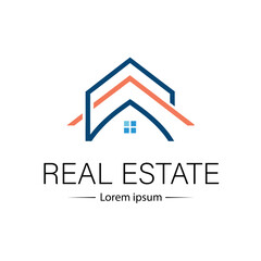 Real estate logo