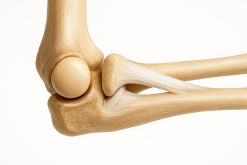 Elbow Joint Anatomy Illustration