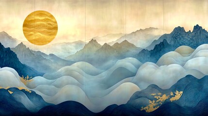 Elegance Mountain Landscape

