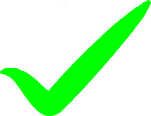 green check mark 