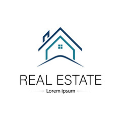 Real estate logo