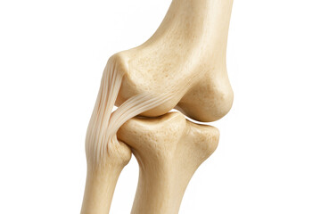 Knee Joint Anatomy Illustration