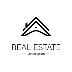 Real estate logo