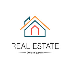Real estate logo