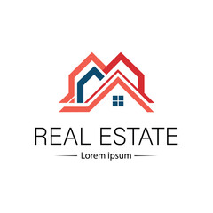 Real estate logo