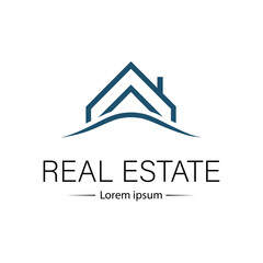 Fototapeta premium Real estate logo