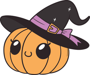 cute-pumpkin-with-witch-hat-and-sparkles---transpa.eps