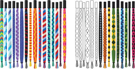 Explore friendship bracelets patterns colorful designs and diy craft ideas for beginners