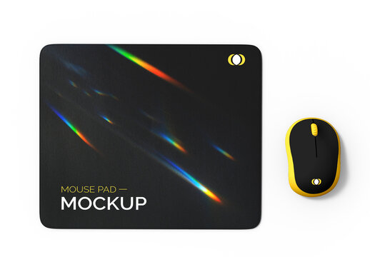 Mause Pad Mockup
