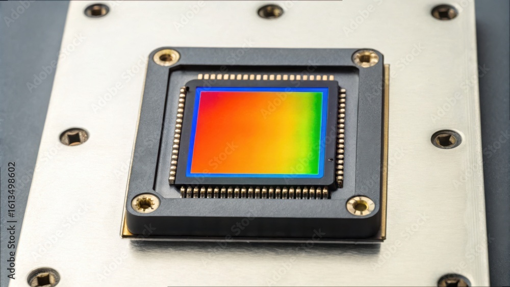 Poster high-resolution imaging sensor array for advanced applications
