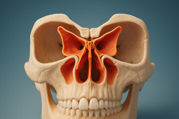 Skull Anatomy Illustration