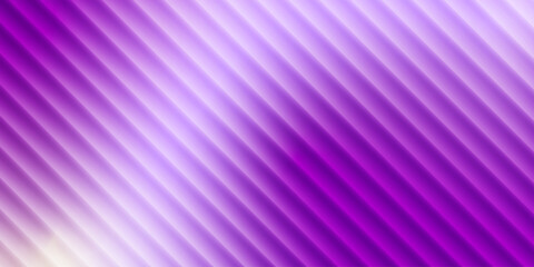 Holographic gradient stripes. Shiny lines texture. Neon abstract lines design on gradient background vector illustration. Glass grainy blurred. Purple Gradient 3D Line straight web background.