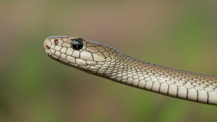 Fototapeta premium Close-up of a snake