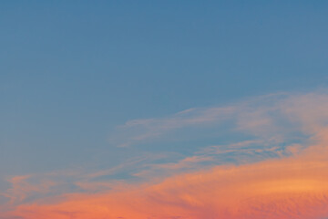 Obraz premium 夕焼け