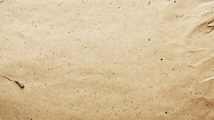 A textured background of aged, crumpled brown paper with visible grain and imperfections, suggesting a vintage feel
