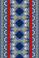 Chinese Pattern. Vector illustration desilgn digital file download for print, printable, wallpaper, background, border, decoration, texture, textile and many projects.