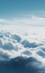 hope, film, movie, event, poster, minimal, light, future, growth, peace, dream, freedom, sunrise, sky, clean, concept, emotion, renewal, abstract, modern, visual, spirit, optimism, bright, soft, faith
