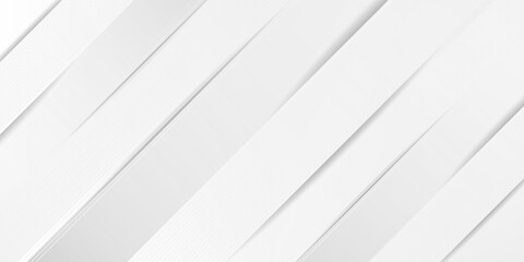Abstract white background. Minimal geometric white light background. eps 10