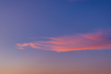 夕焼け