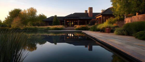 Tranquil Modern Estate