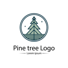 Pine tree logo