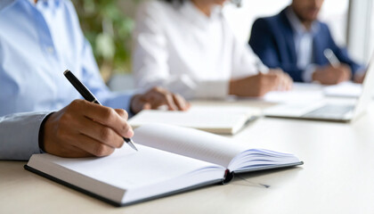 Spotkanie biznesowe &ndash; notatki